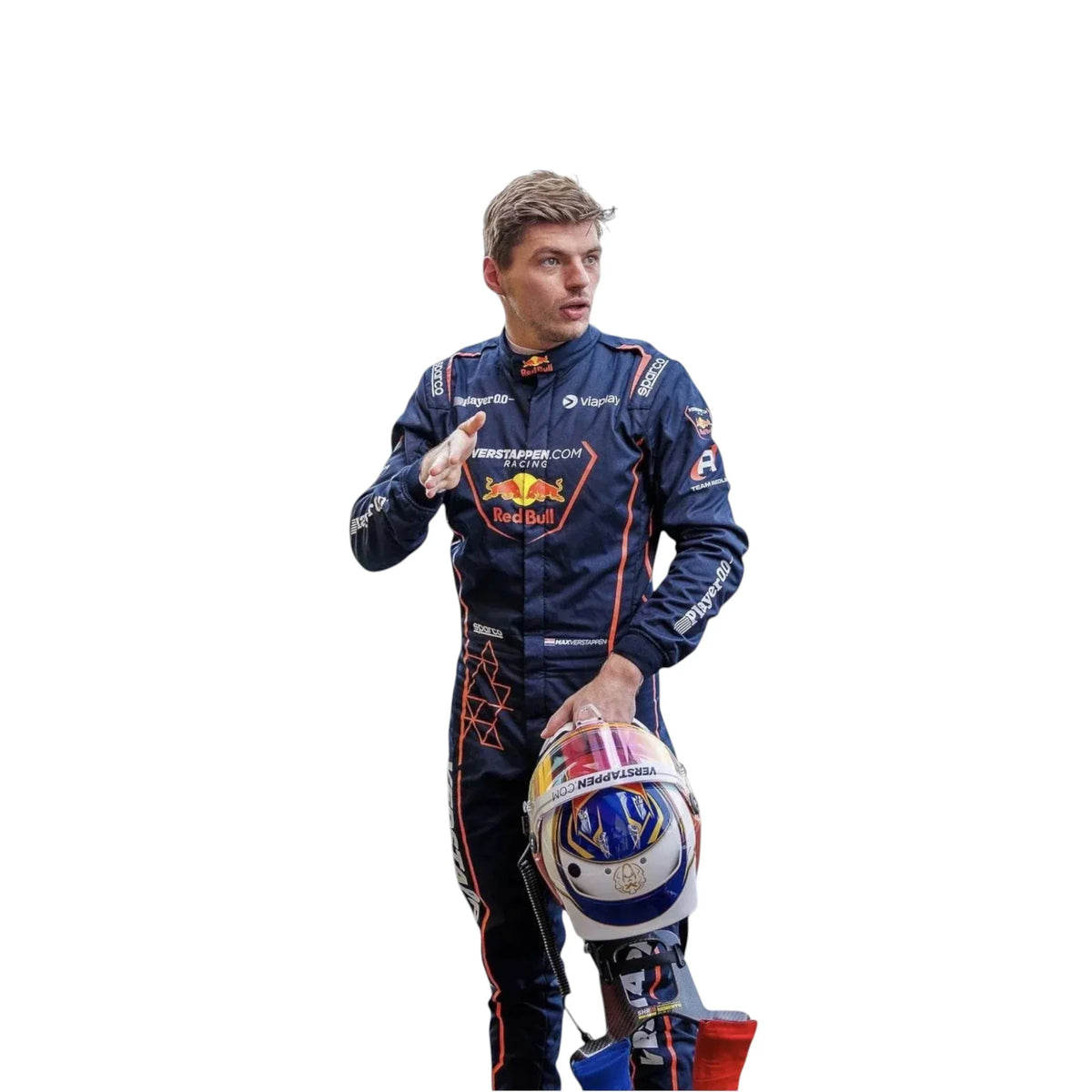 Max Verstappen British Team Red Bull F1 Racing Suit