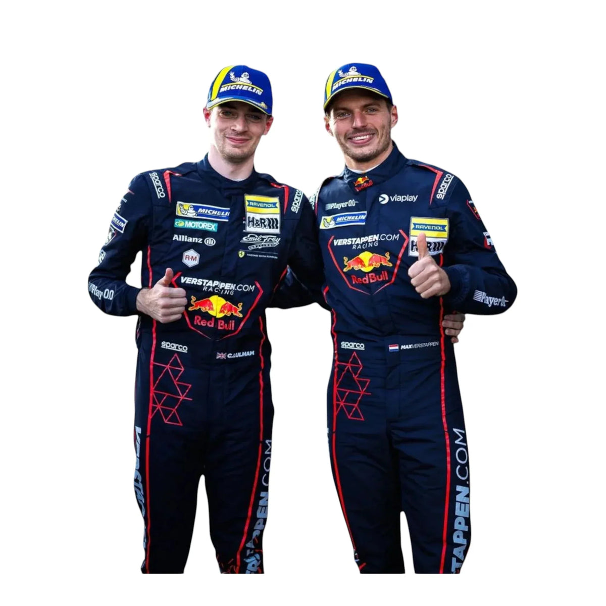 Max Verstappen British Team Red Bull F1 Racing Suit
