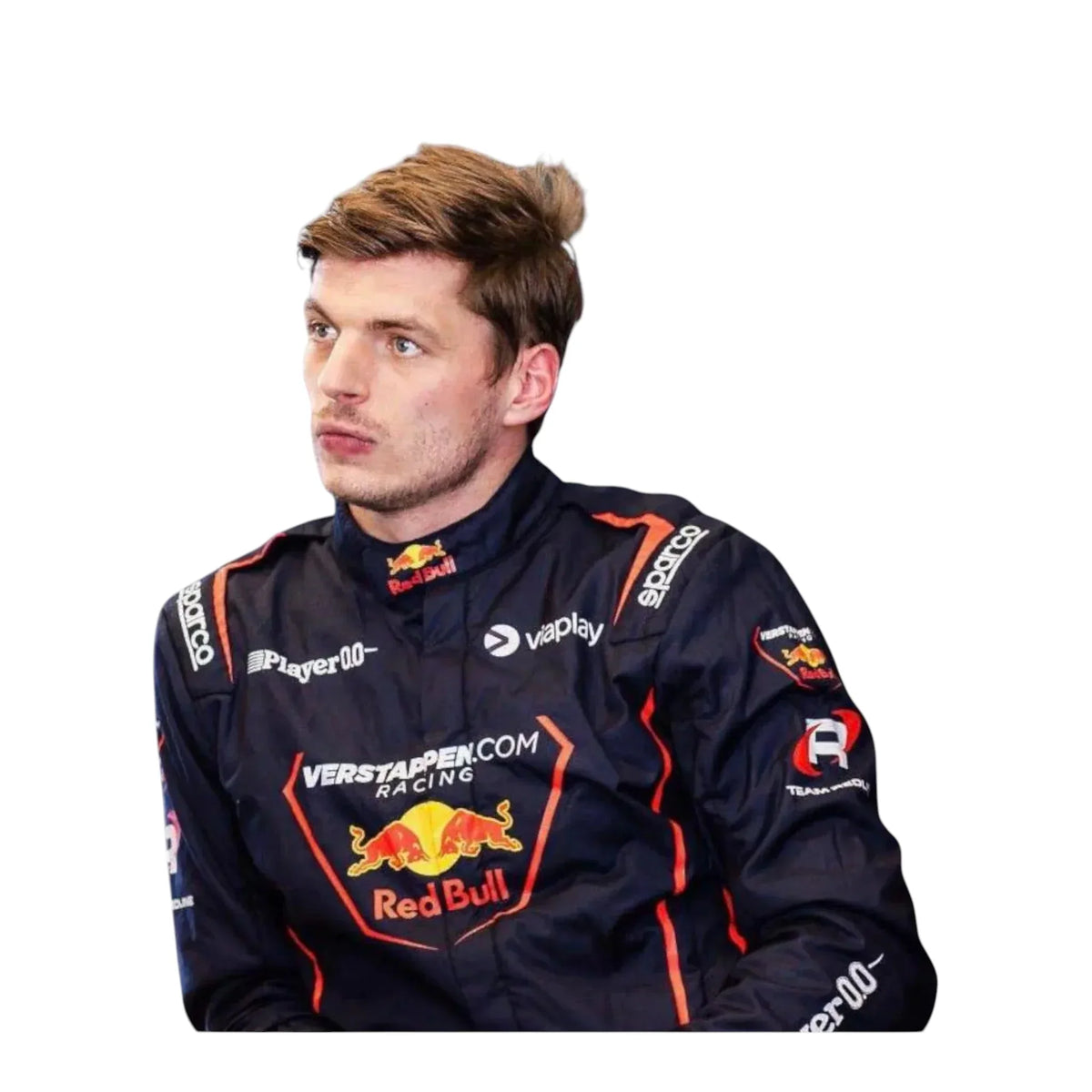 Max Verstappen British Team Red Bull F1 Racing Suit