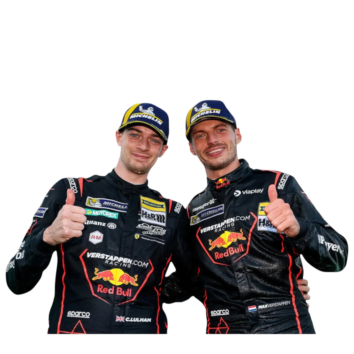 Max Verstappen British Team Red Bull F1 Racing Suit