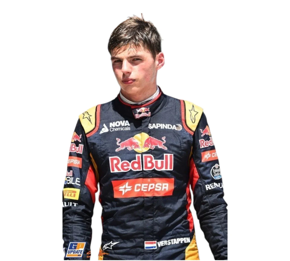 Max Verstappen Cepsa Red Bull F1 Racing Suit
