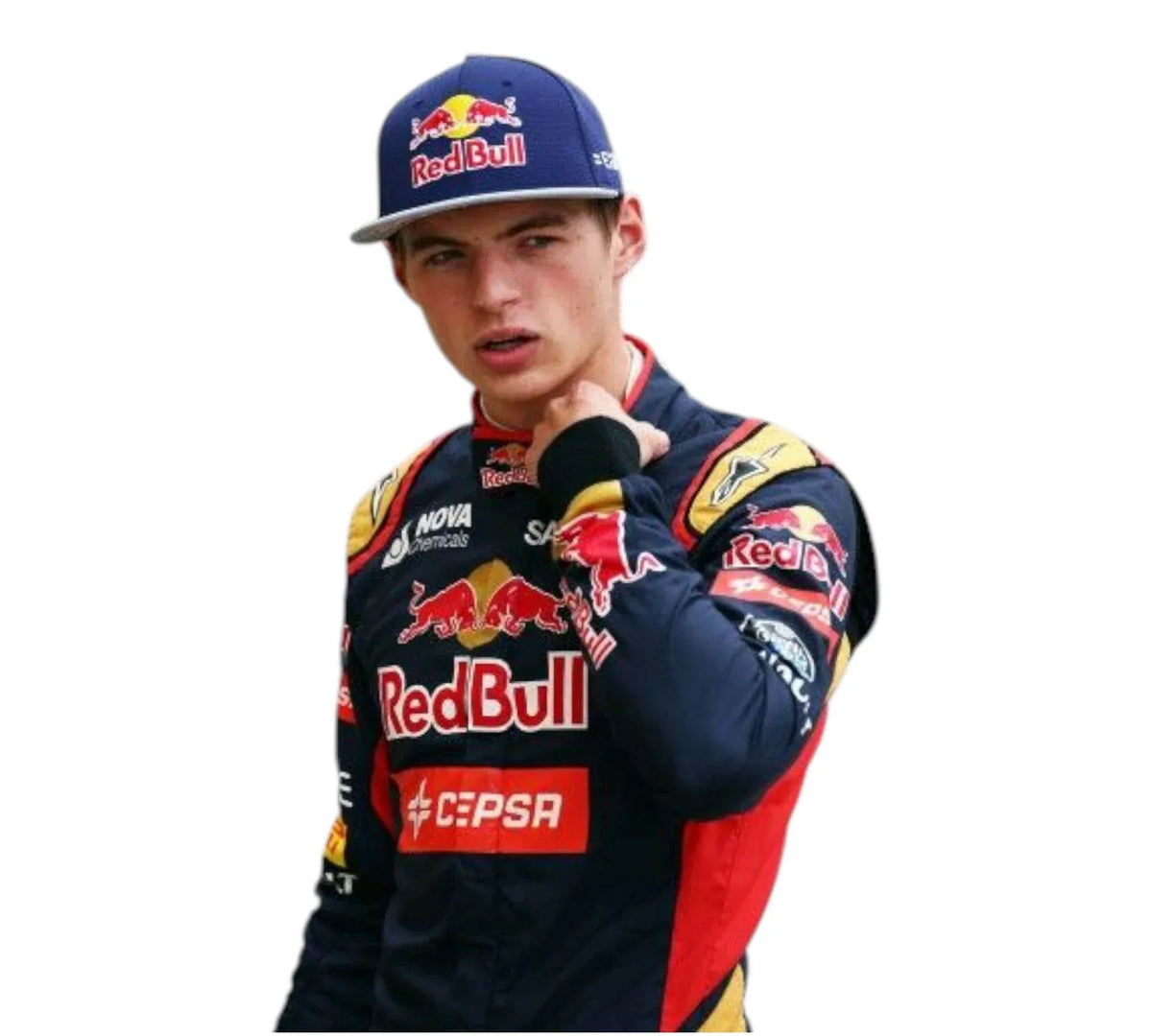 Max Verstappen Cepsa Red Bull F1 Racing Suit
