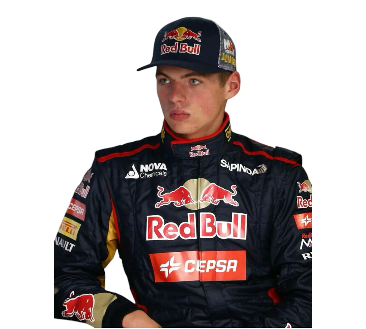 Max Verstappen Cepsa Red Bull F1 Racing Suit