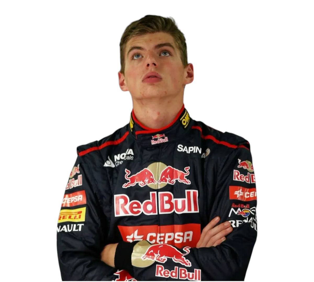 Max Verstappen Cepsa Red Bull F1 Racing Suit