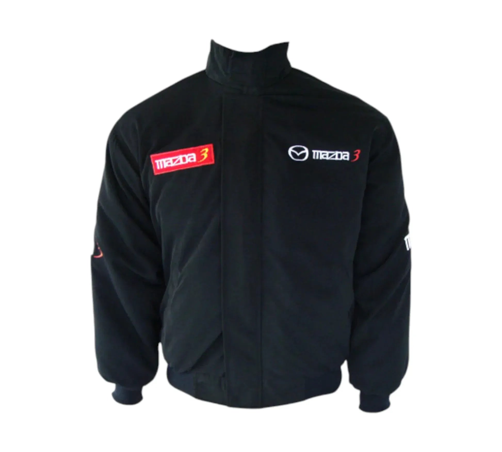 Mazda 3 Racing Vintage Jacket Black Premium