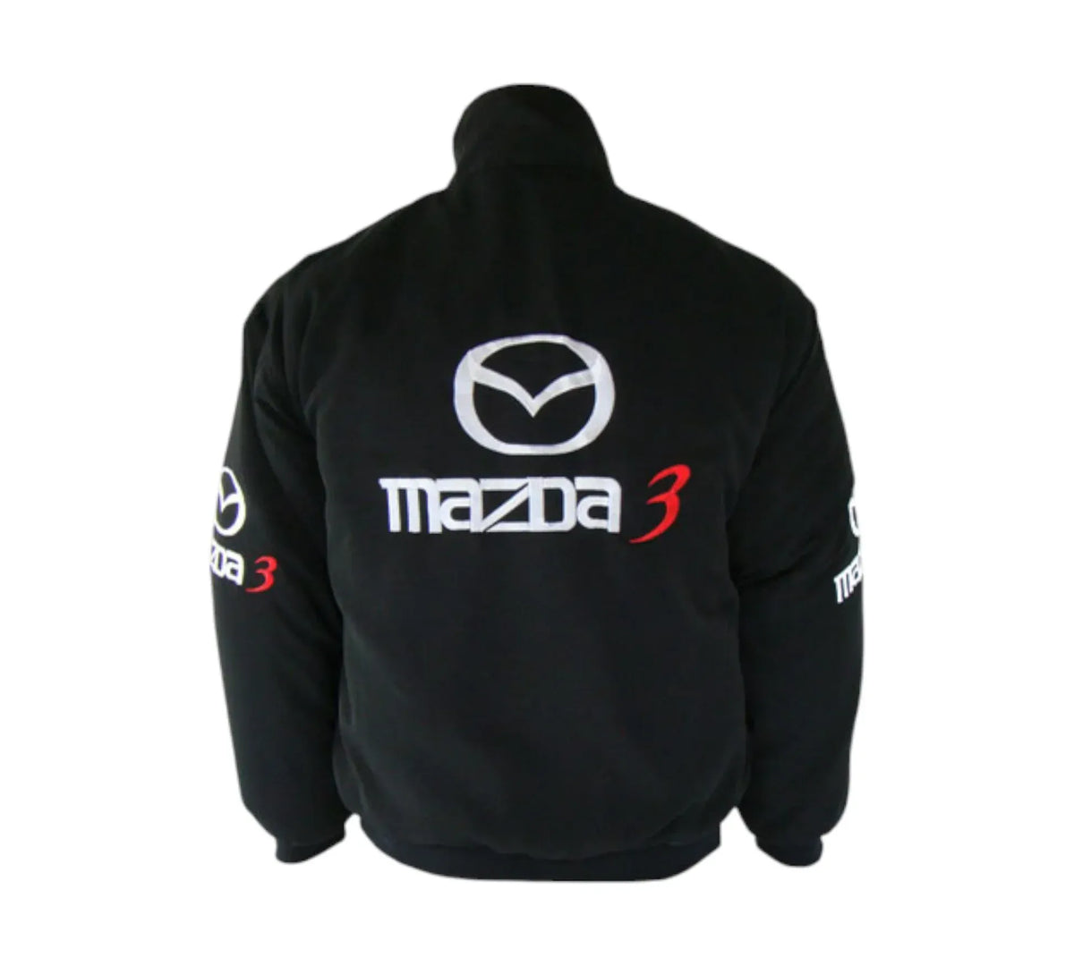 Mazda 3 Racing Vintage Jacket Black Premium