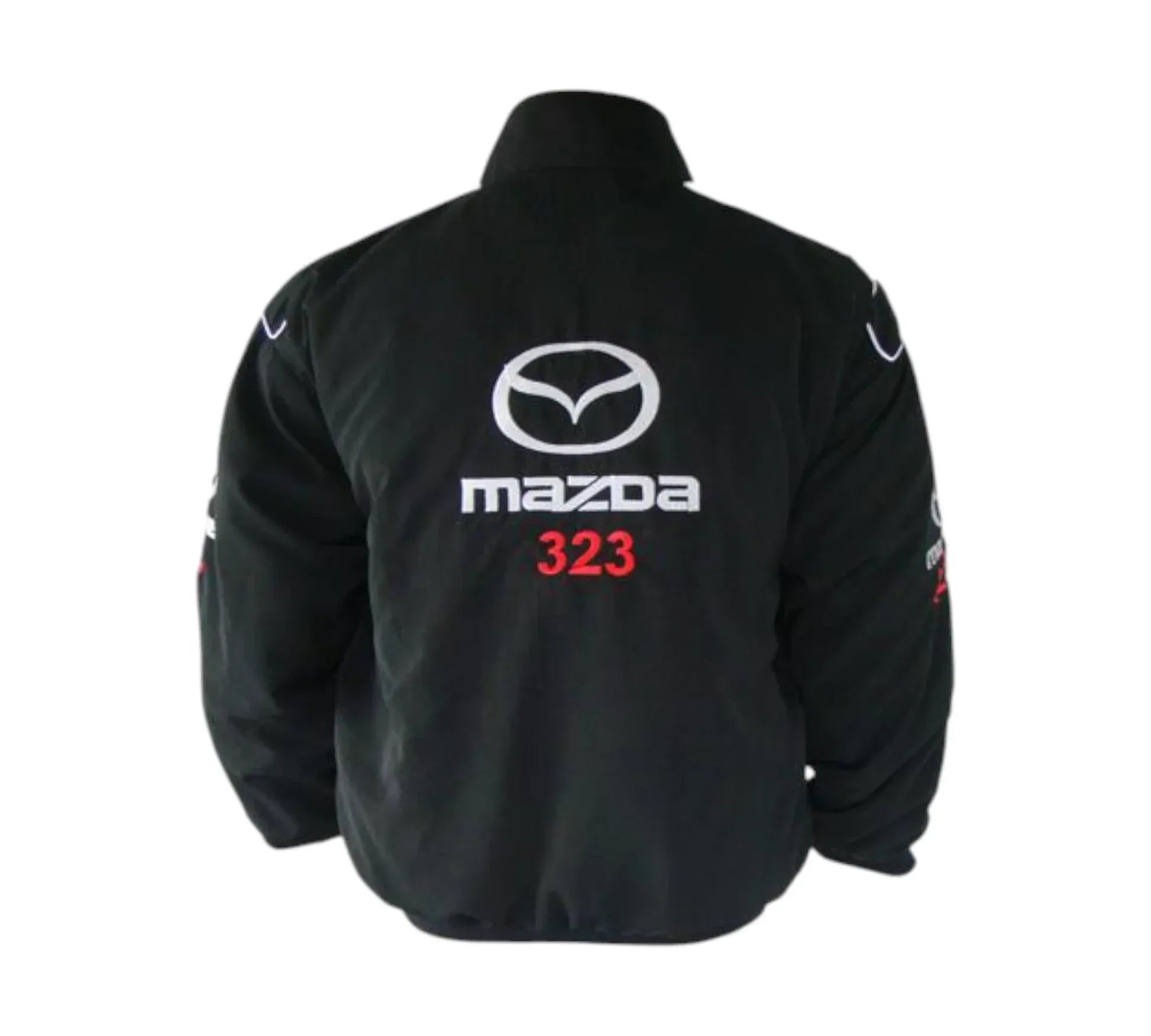 Mazda 323 Vintage Racing Jacket Premium Motorsport