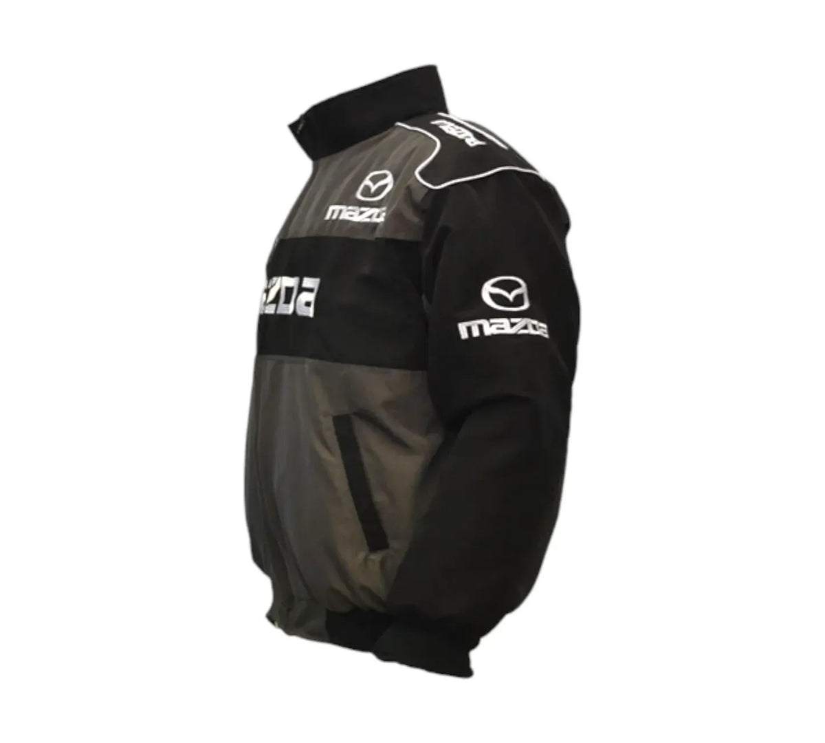 Mazda 6 Racing Vintage Jacket Black Dark Gray