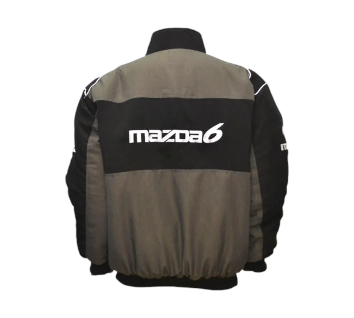 Mazda 6 Racing Vintage Jacket Black Dark Gray