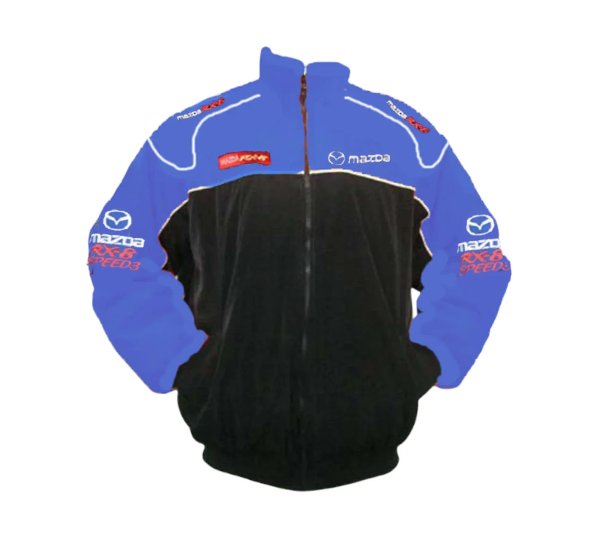 Mazda RX-8 Speed3 Racing Jacket Royal Blue Black