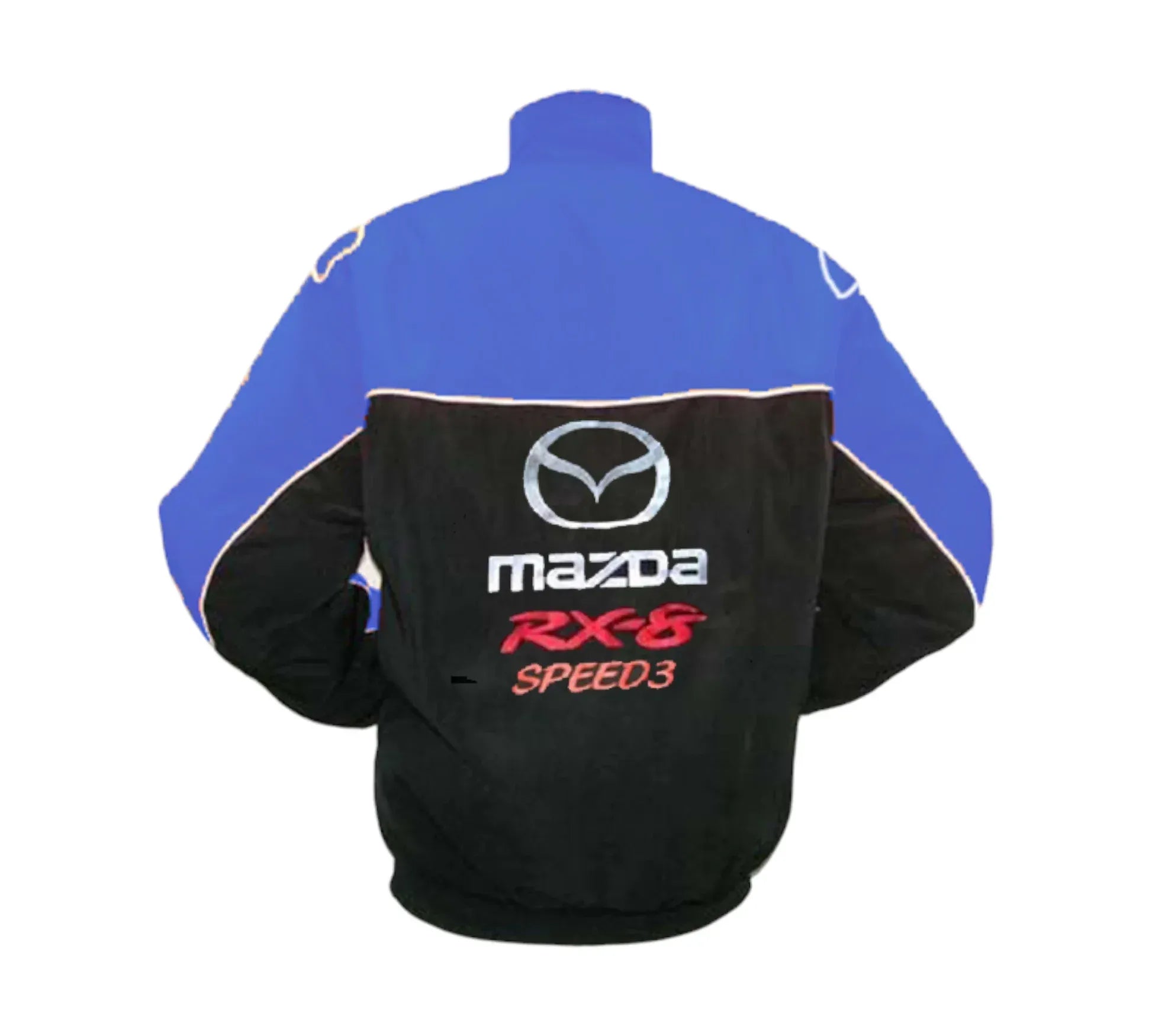 Mazda RX-8 Speed3 Racing Jacket Royal Blue Black