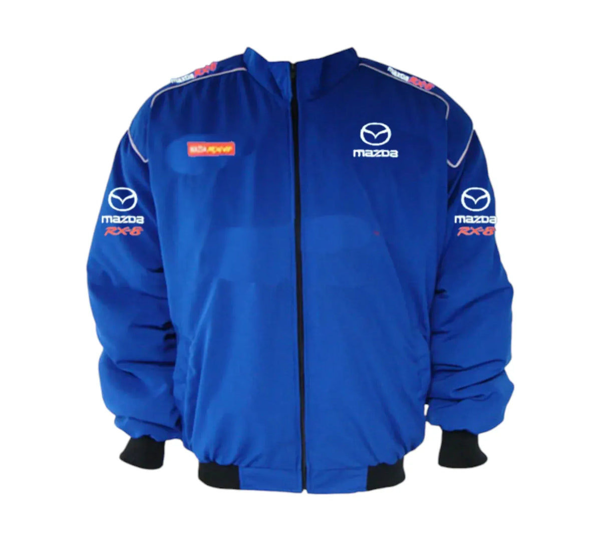 Mazda RX-8 Blue Vintage Racing Jacket