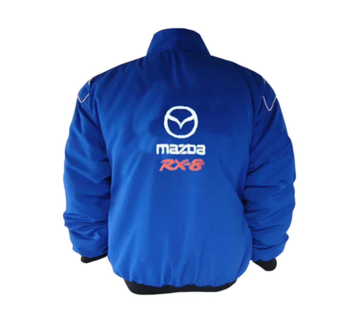 Mazda RX-8 Blue Vintage Racing Jacket