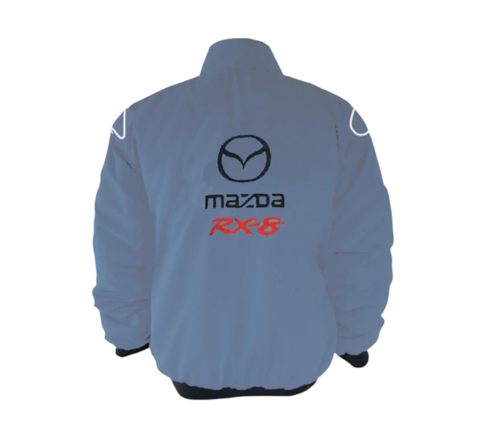 Mazda RX-8 Vintage Racing Jacket Gray