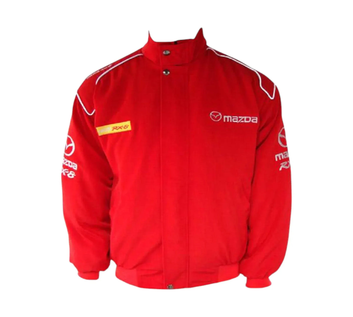 Mazda RX-8 Vintage Racing Jacket Red
