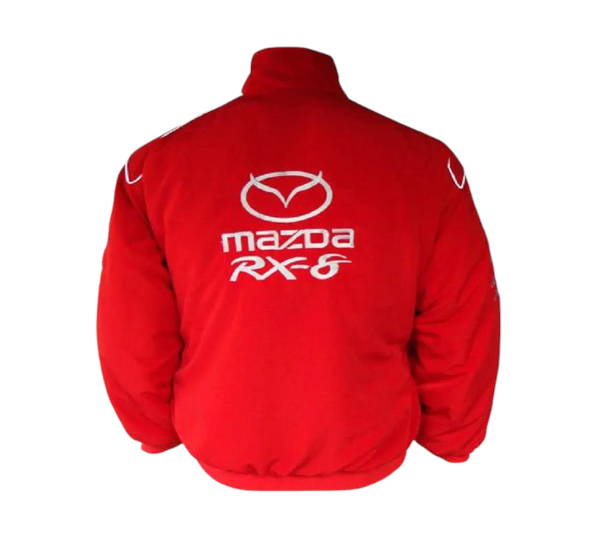 Mazda RX-8 Vintage Racing Jacket Red