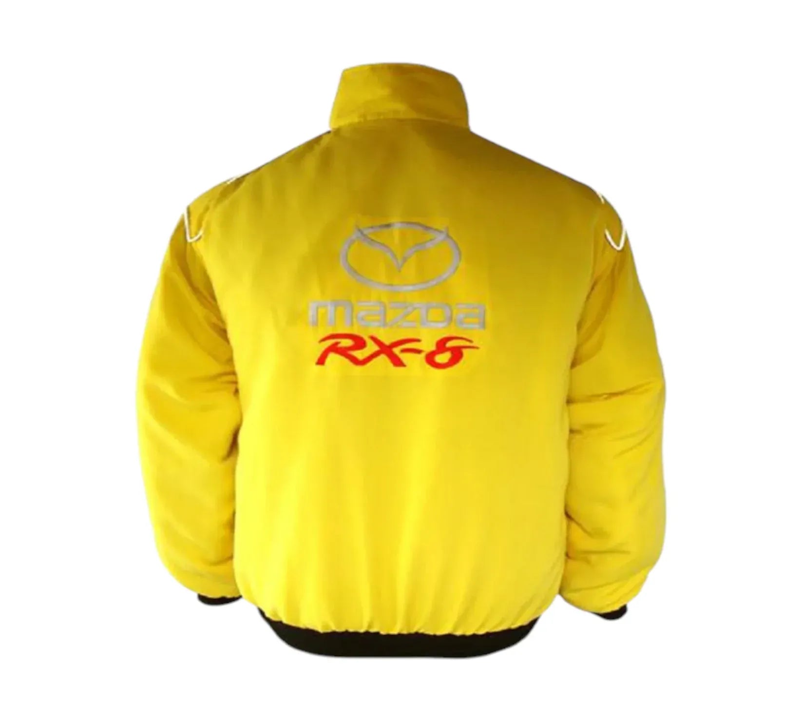 Mazda RX-8 Vintage Racing Jacket Yellow