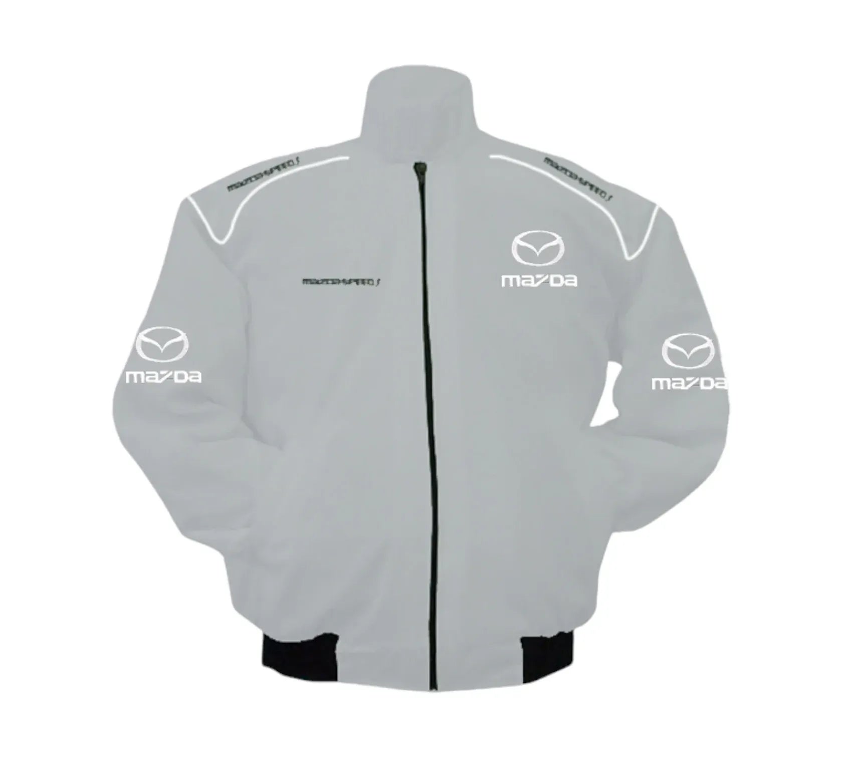 Mazda speed3 Vintage Racing Jacket Light Gray