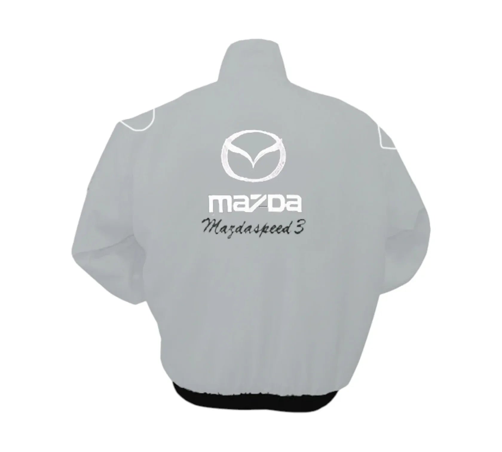 Mazda speed3 Vintage Racing Jacket Light Gray