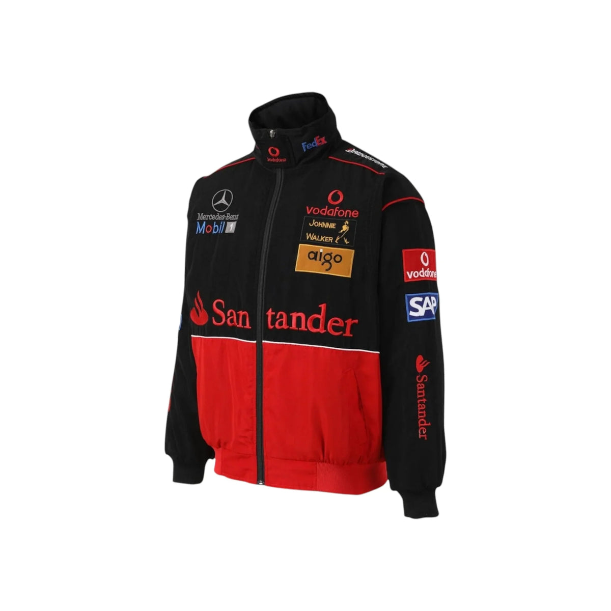 McLaren F1 Vintage Racing Jacket Classic Motorsport