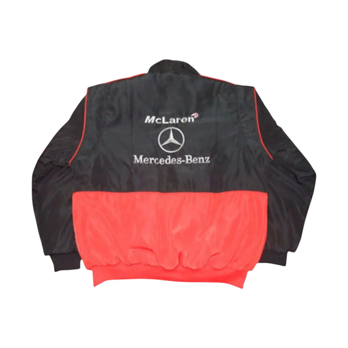McLaren Mercedes Santander Vintage F1 Racing Jacket – Retro GP Edition