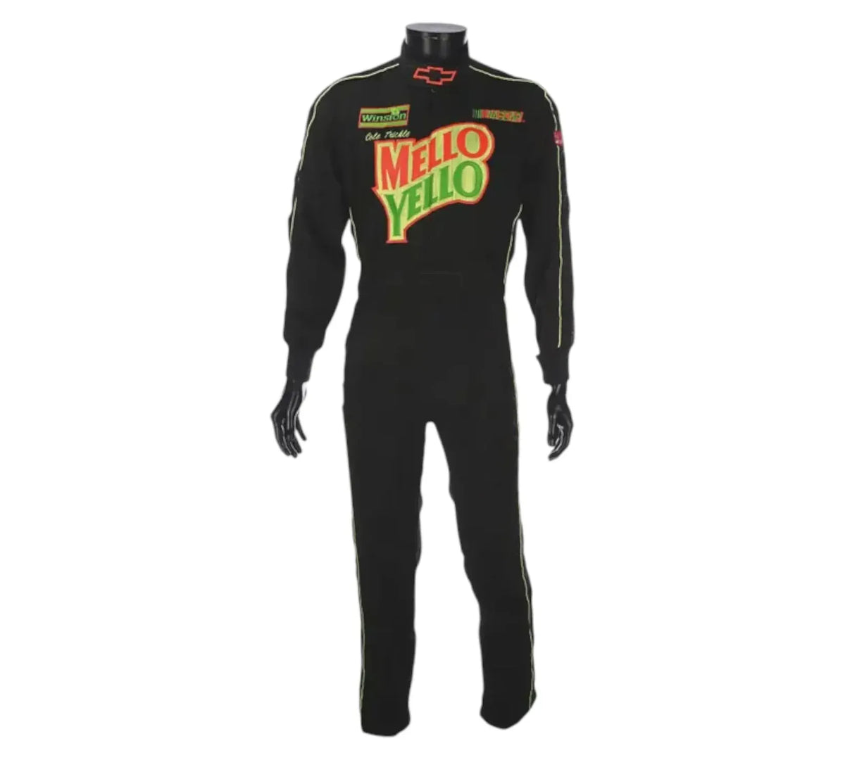 Mello Yello Go Kart Racing Suit Sublimation Printed Kart Overall