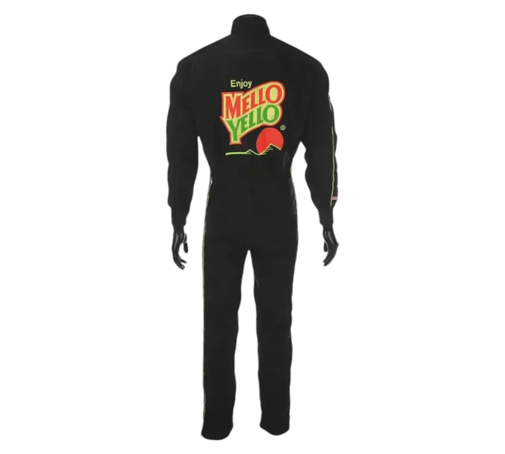 Mello Yello Go Kart Racing Suit Sublimation Printed Kart Overall