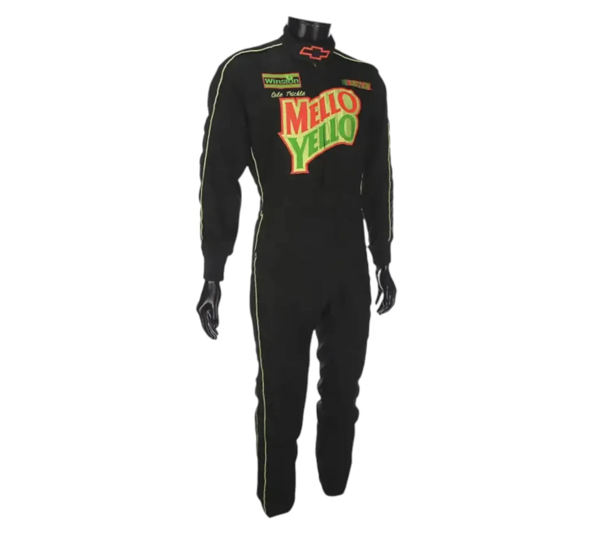 Mello Yello Go Kart Racing Suit Sublimation Printed Kart Overall