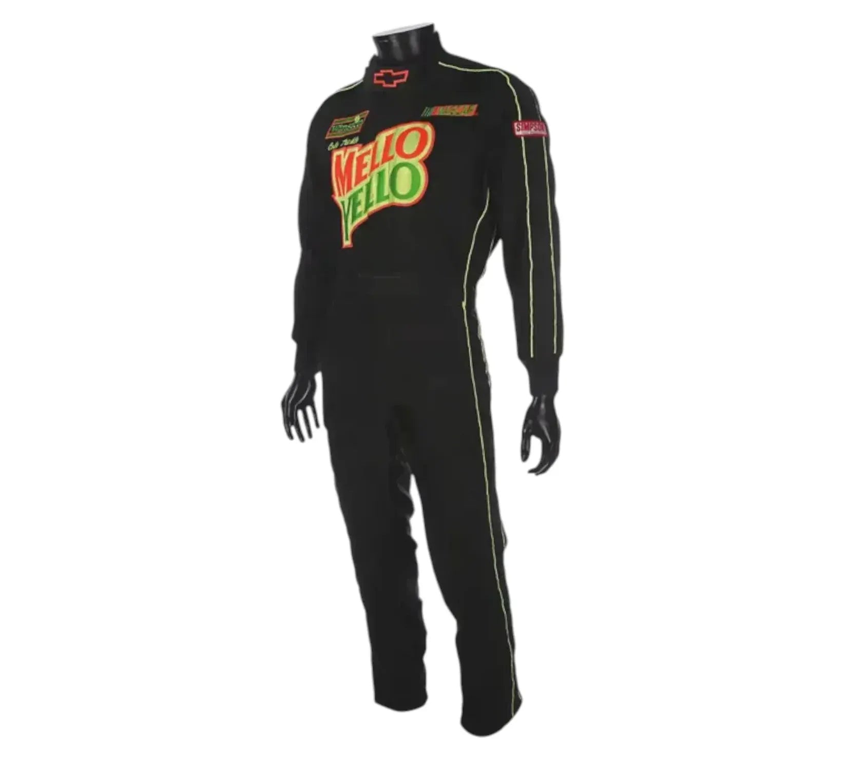 Mello Yello Go Kart Racing Suit Sublimation Printed Kart Overall