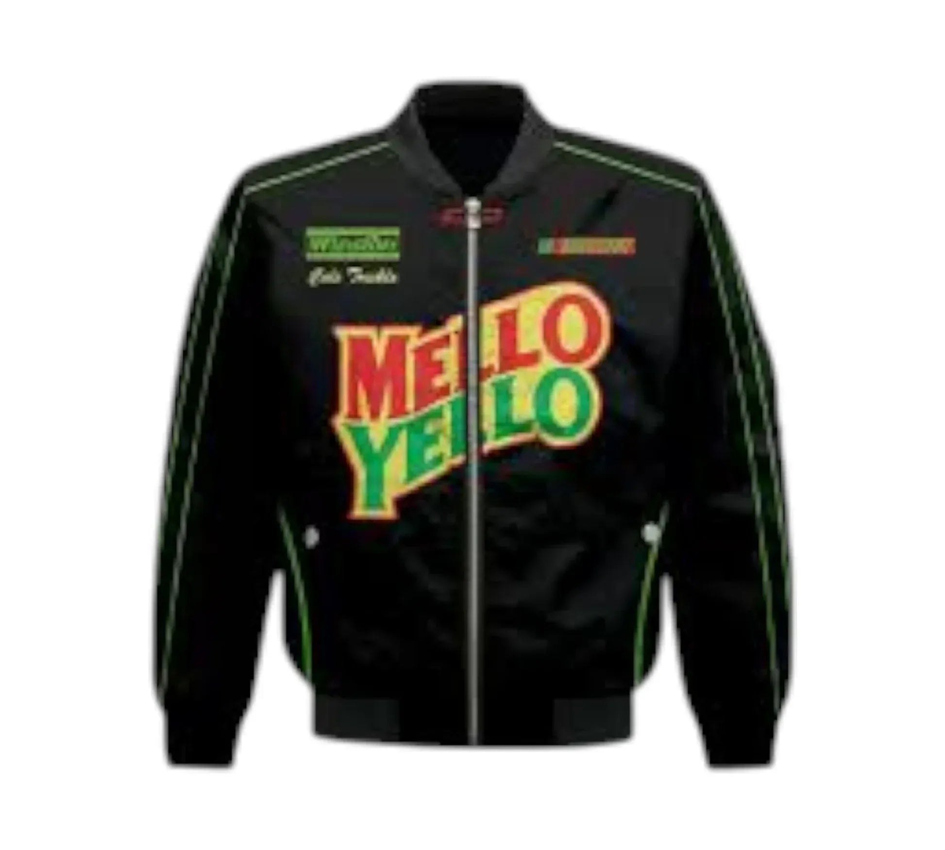 Mello Yello Go Kart Racing Jacket Sublimation Printed