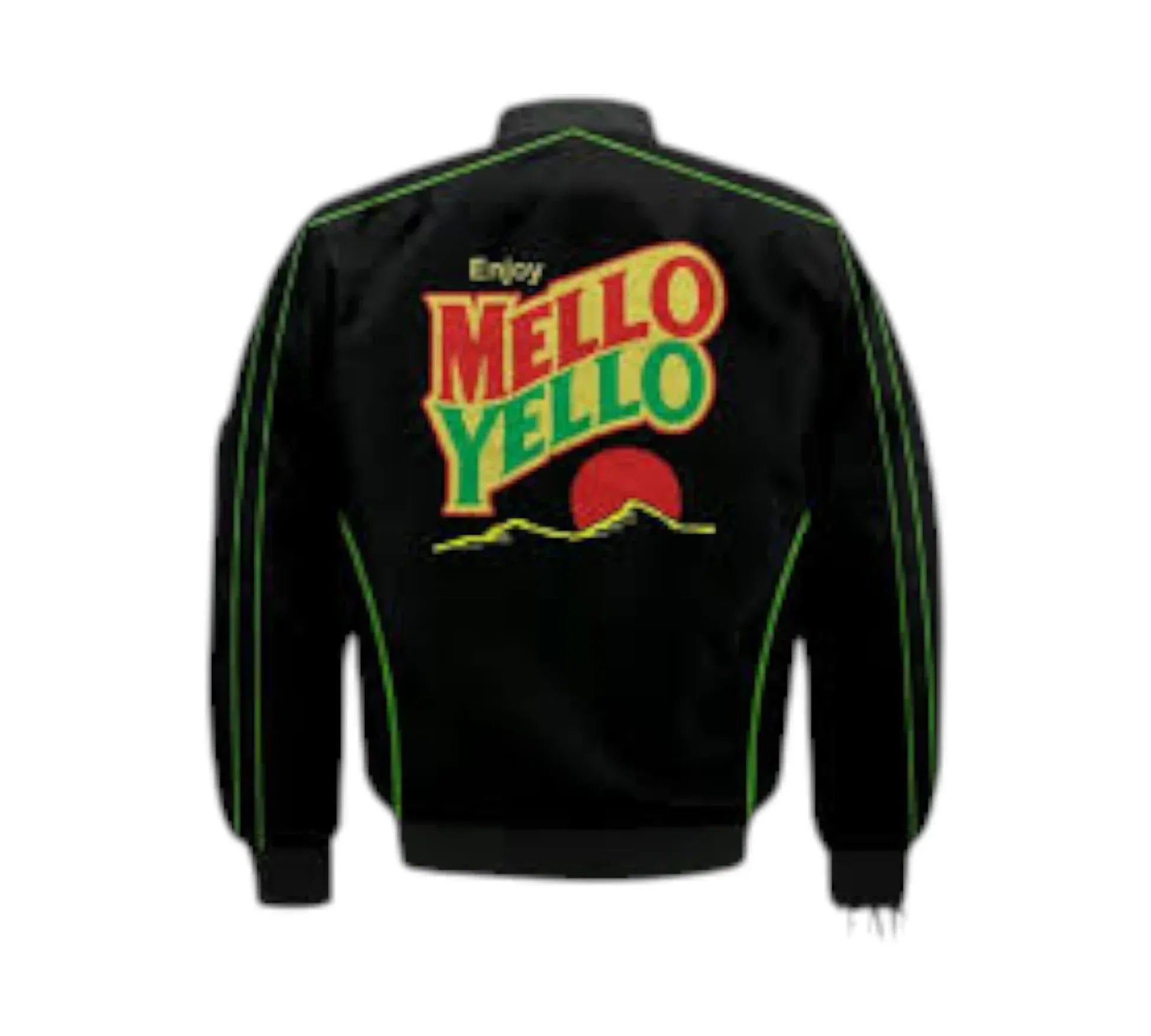 Mello Yello Go Kart Racing Jacket Sublimation Printed