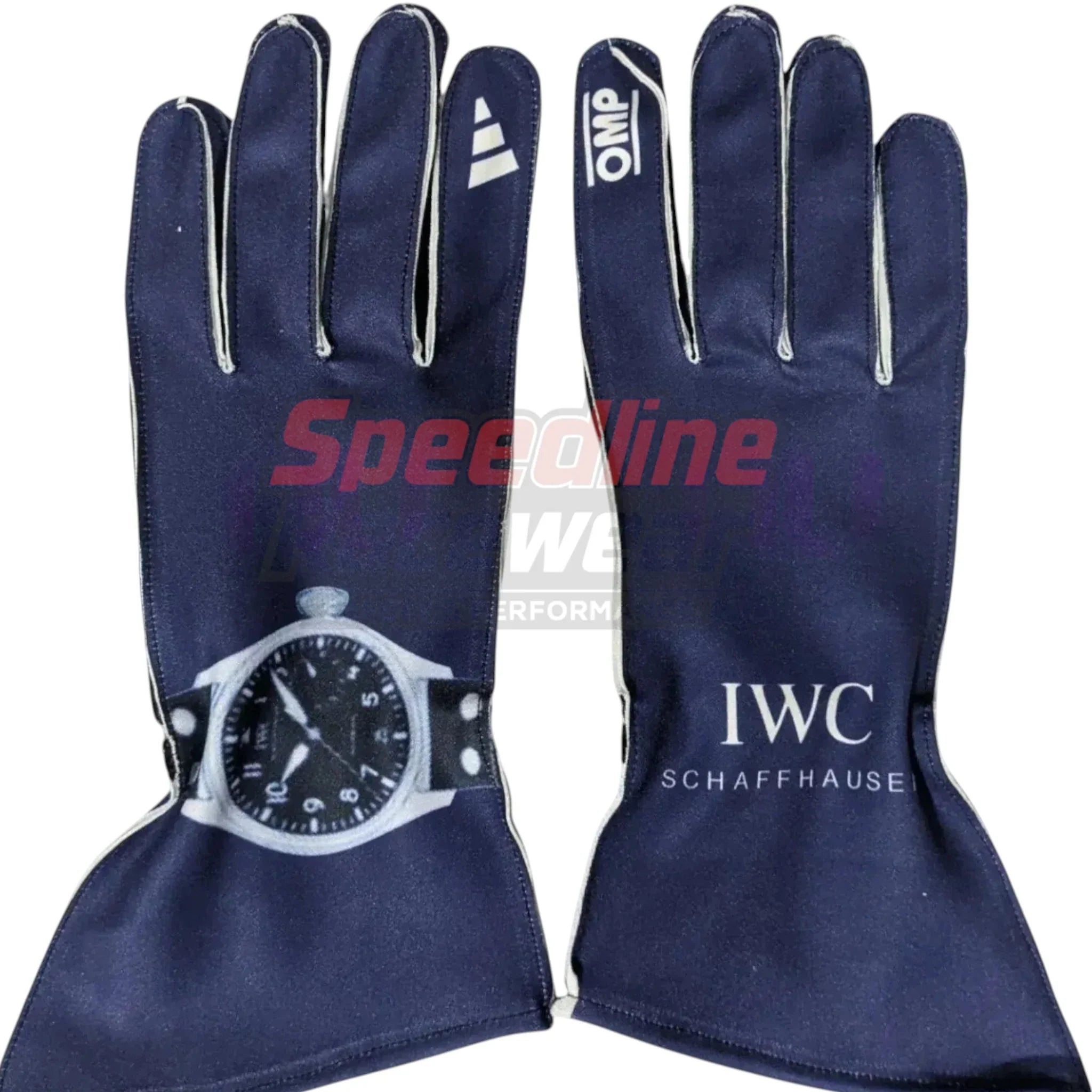 Mercedes F1 Team Replica Racing Gloves 2026