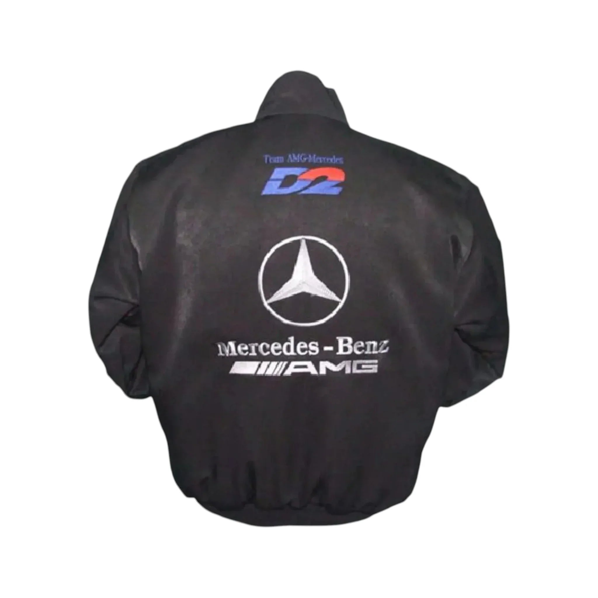 Mercedes F1 Vintage Racing Jacket – Classic Formula 1 Heritage