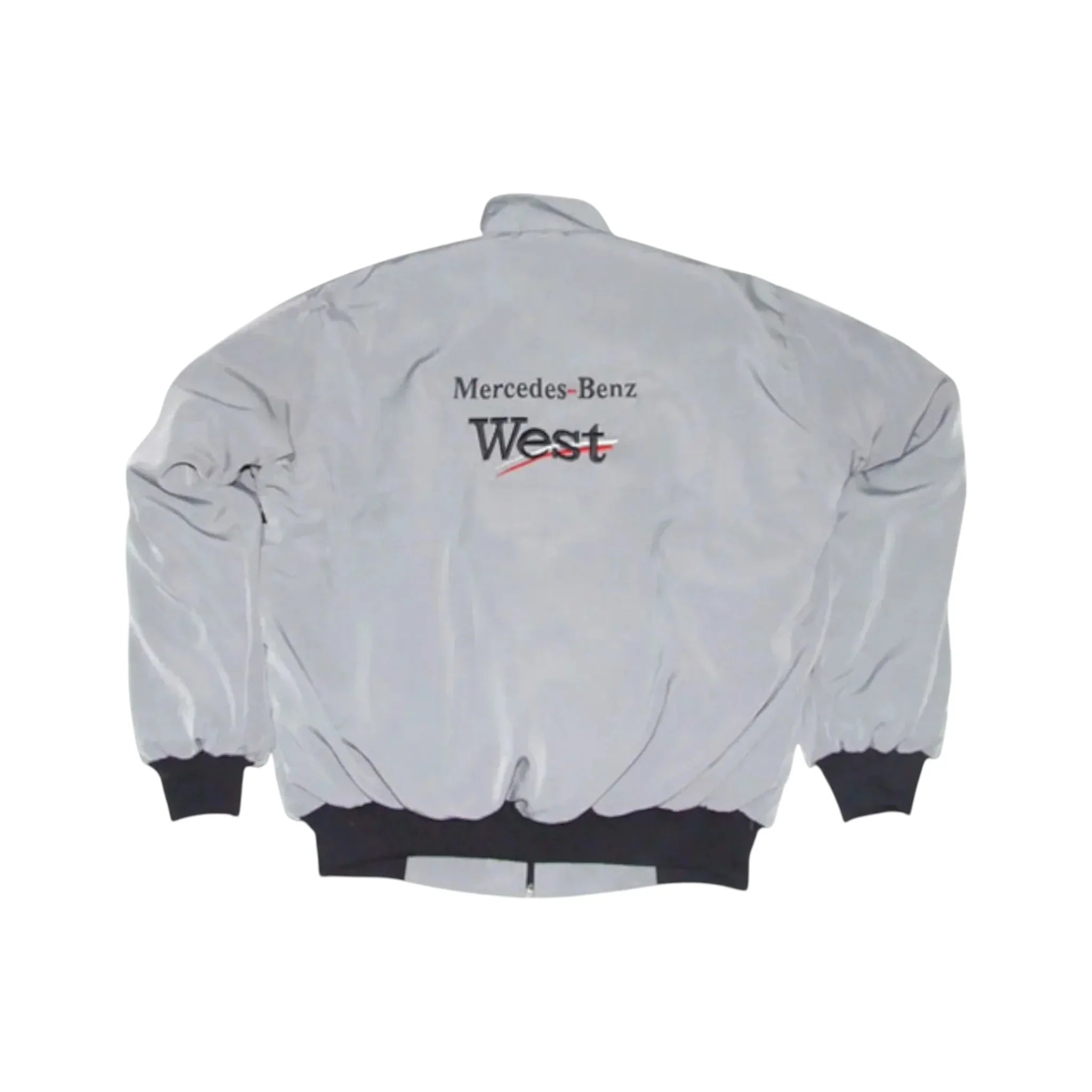Mercedes Warsteiner Vintage Racing Jacket Gray