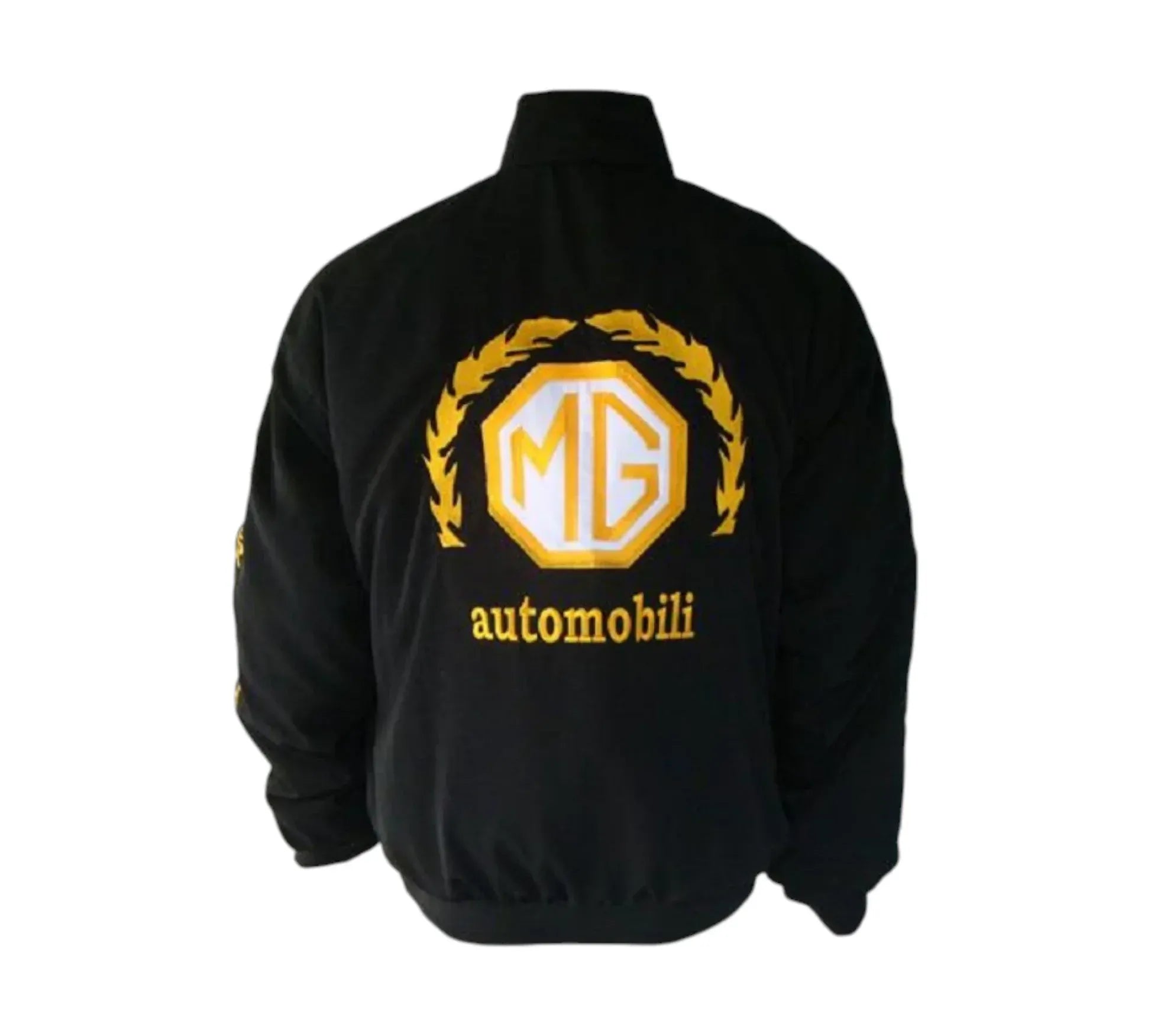MG Automobili Racing Vintage Jacket Black Premium