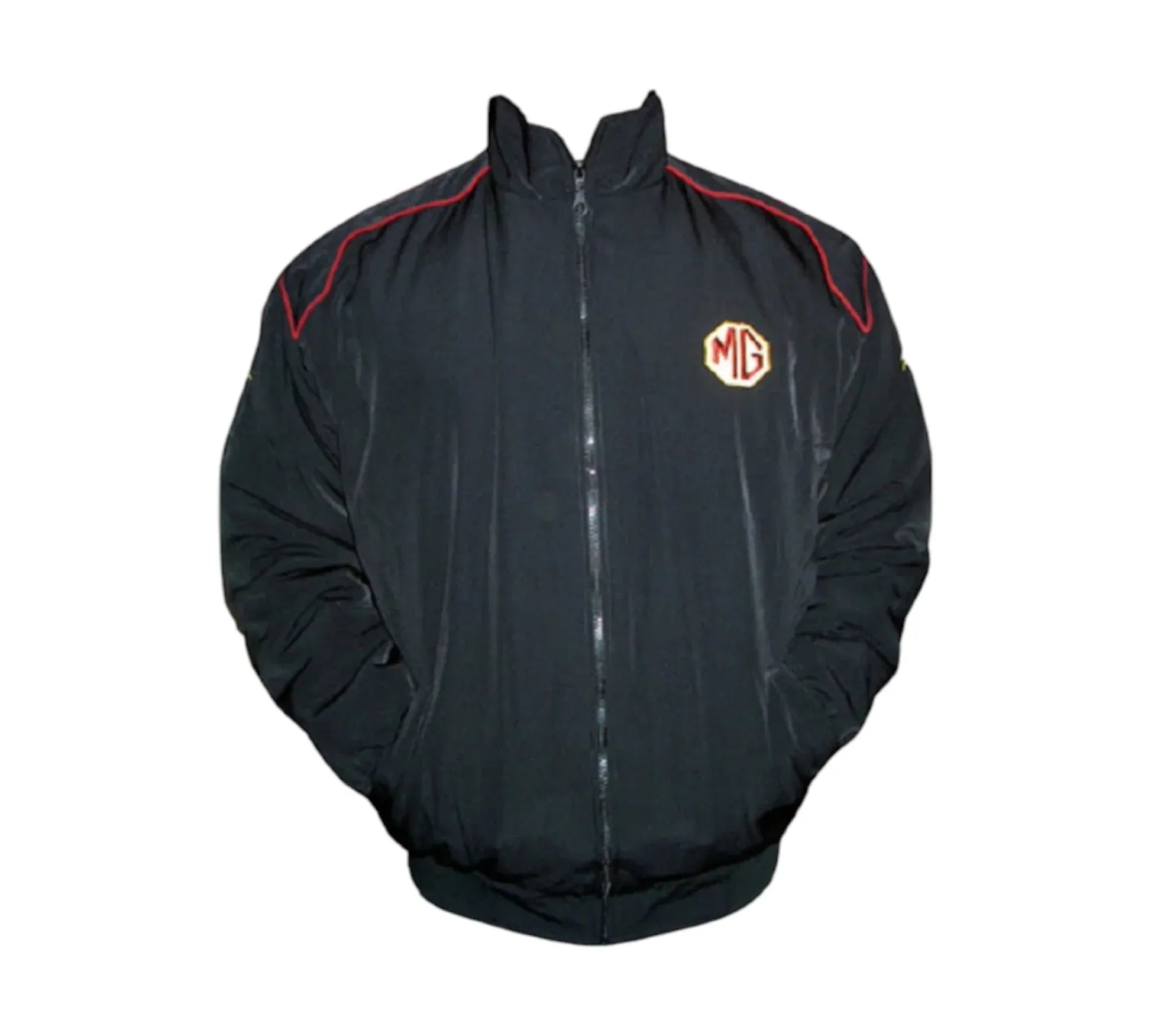 MG Vintage Racing Jacket Black Premium Motorsport