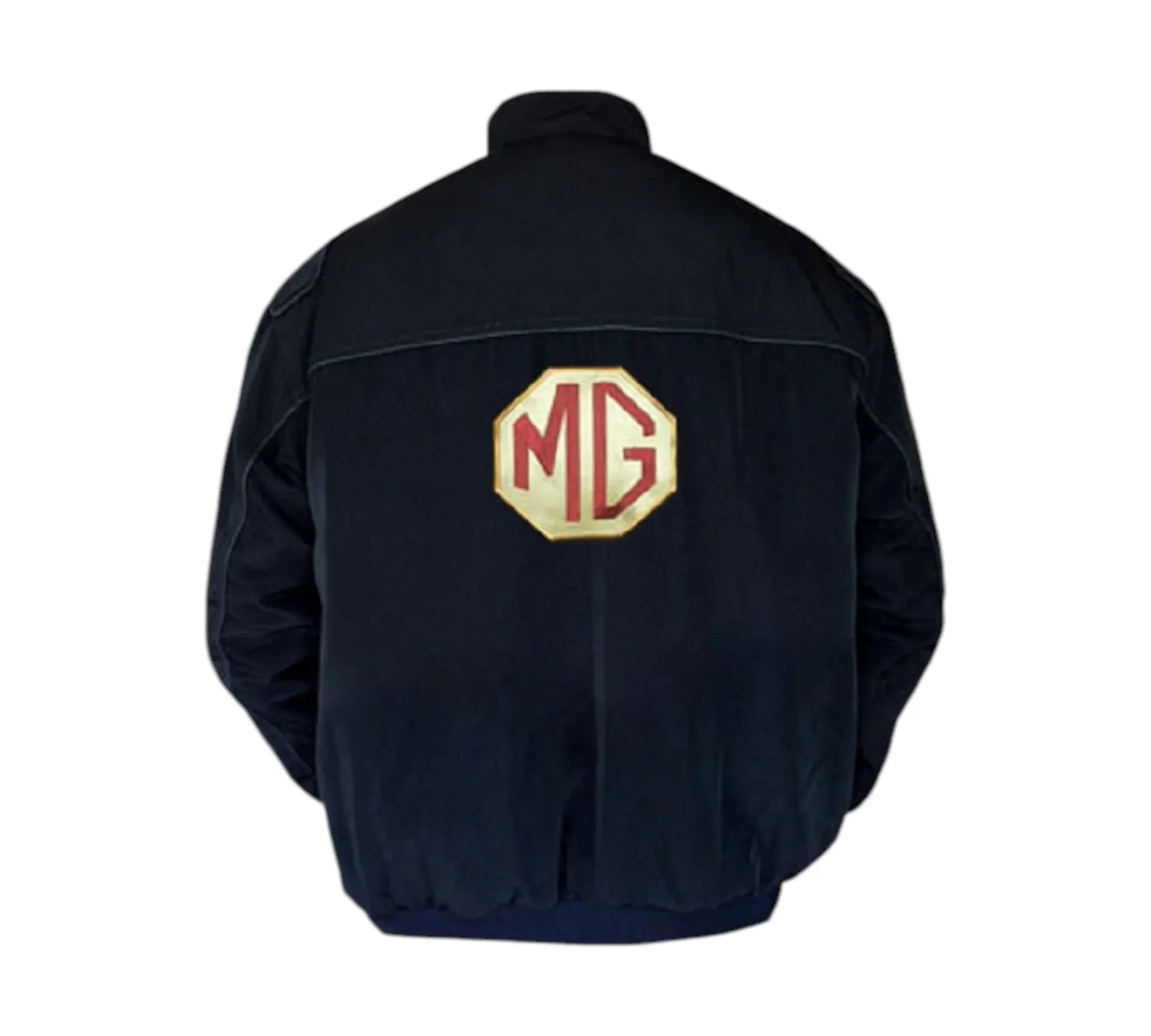 MG Vintage Racing Jacket Black Premium Motorsport