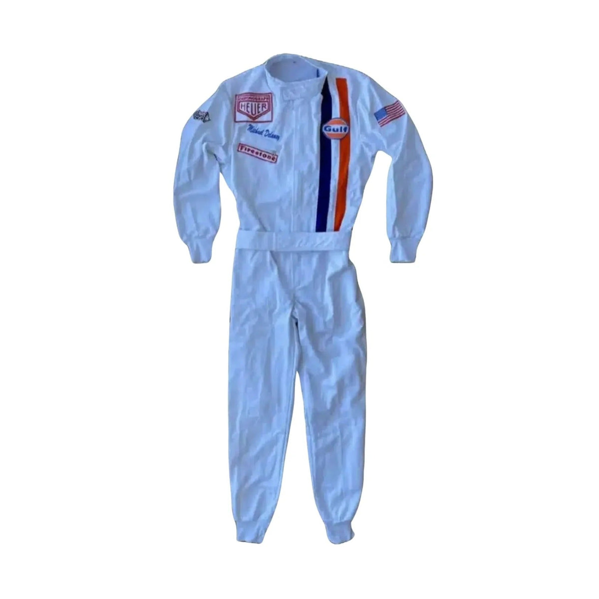 Michael Delaney Le Mans 1971 F1 Racing Suit
