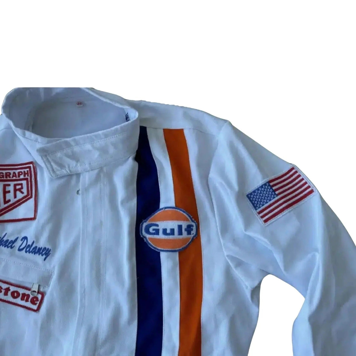 Michael Delaney Le Mans 1971 F1 Racing Suit