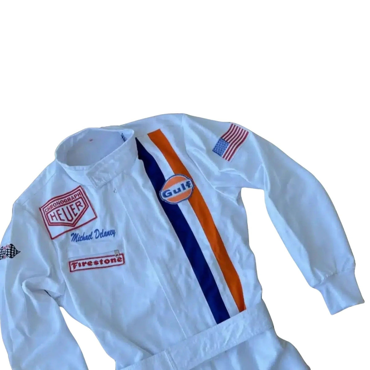 Michael Delaney Le Mans 1971 F1 Racing Suit