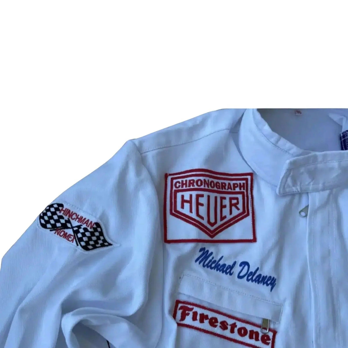 Michael Delaney Le Mans 1971 F1 Racing Suit