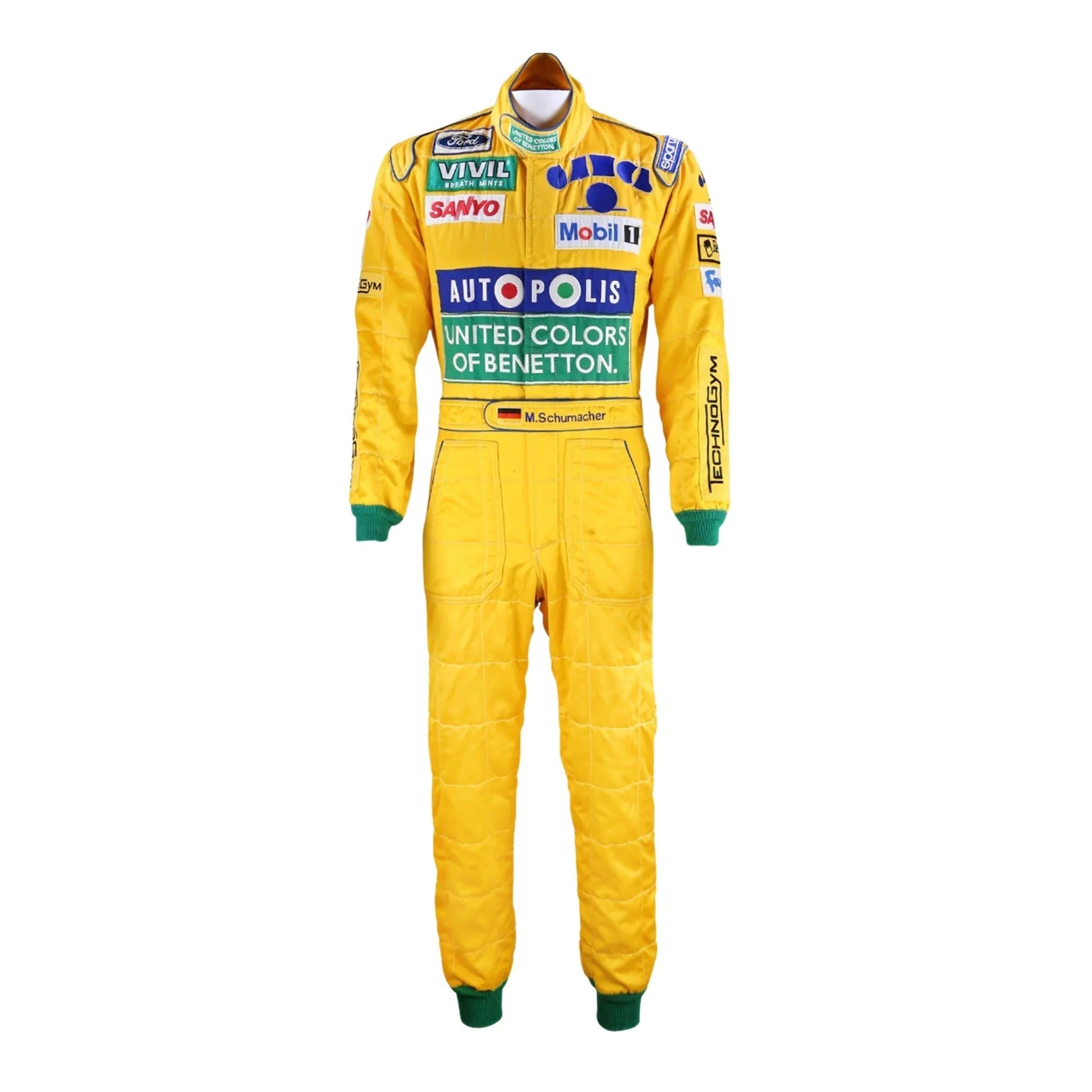 Michael Schumacher 1992 F1 Racing Suit – Premium Replica
