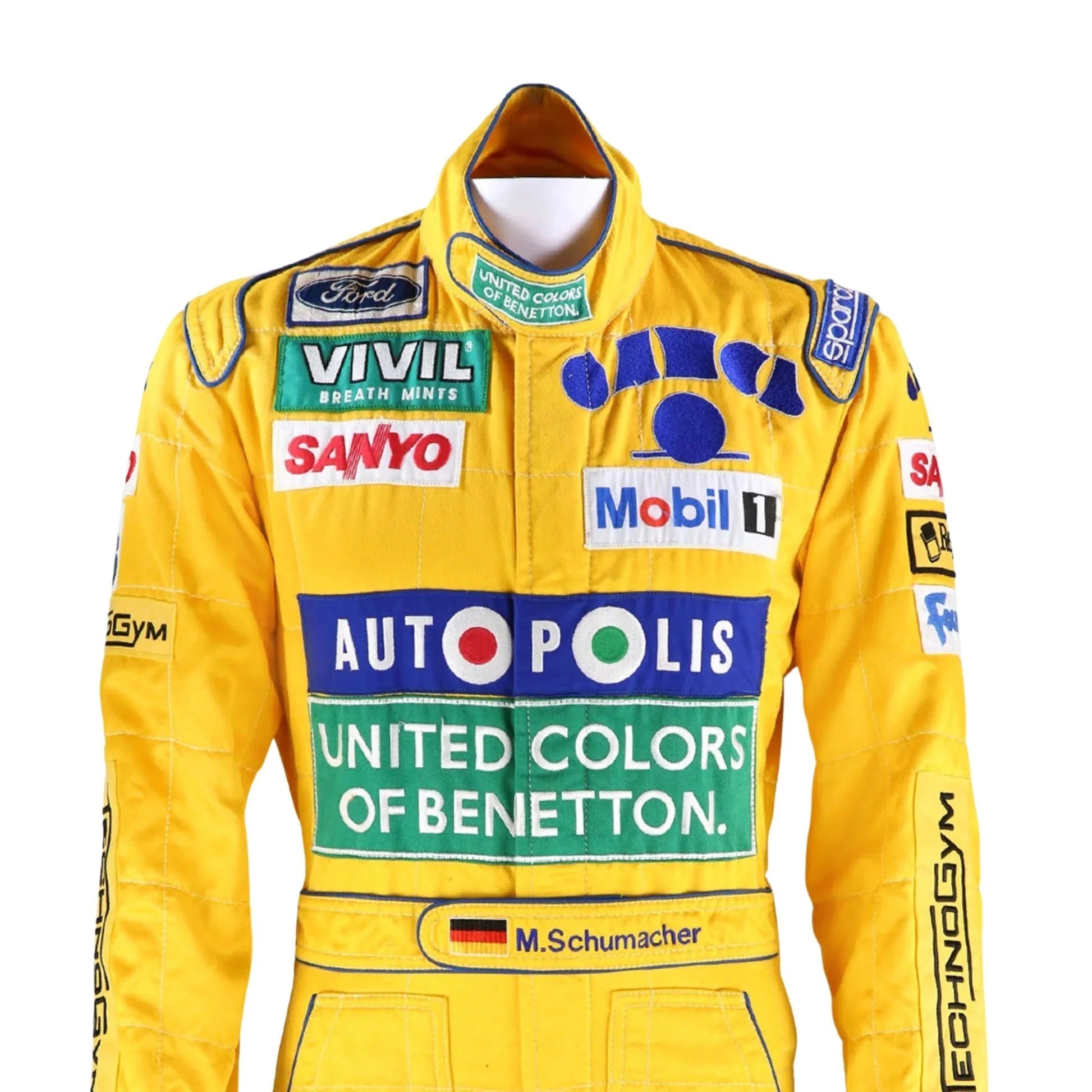 Michael Schumacher 1992 F1 Racing Suit – Premium Replica