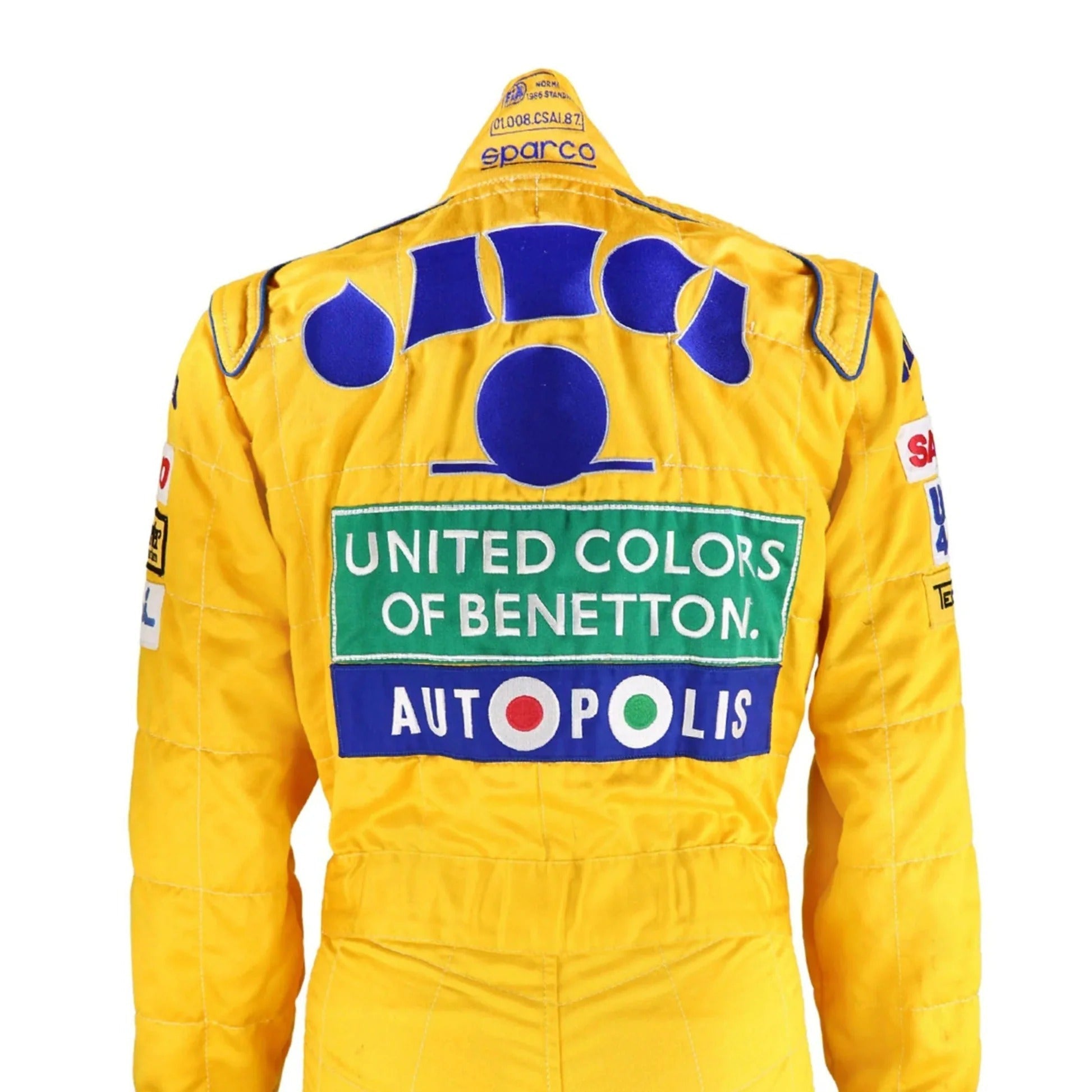 Michael Schumacher 1992 F1 Racing Suit – Premium Replica