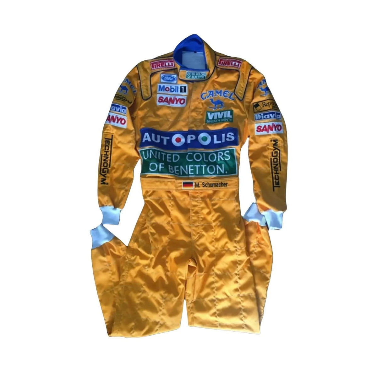 Michael Schumacher 1992 F1 Racing Suit – Premium Replica