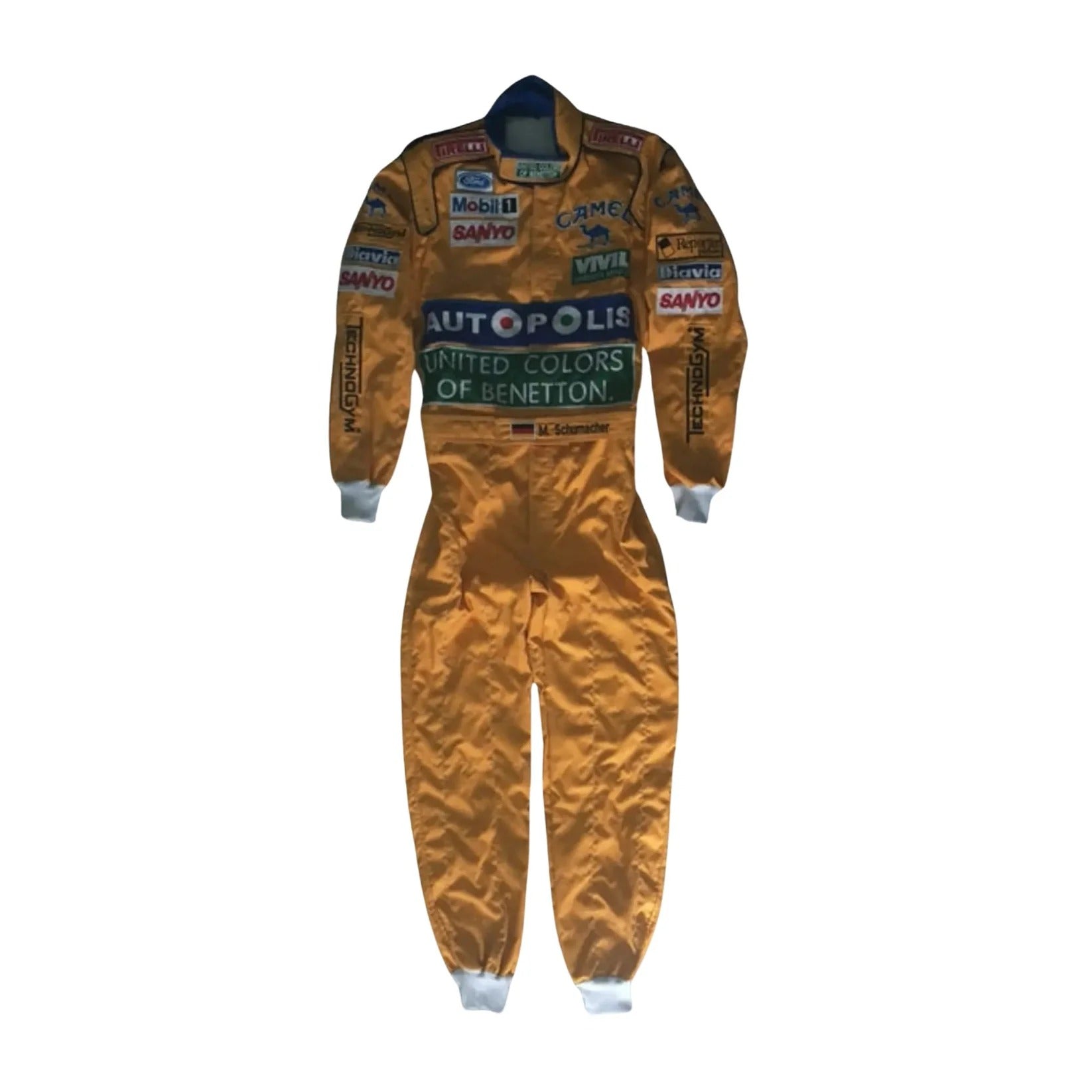 Michael Schumacher 1992 F1 Racing Suit – Premium Replica