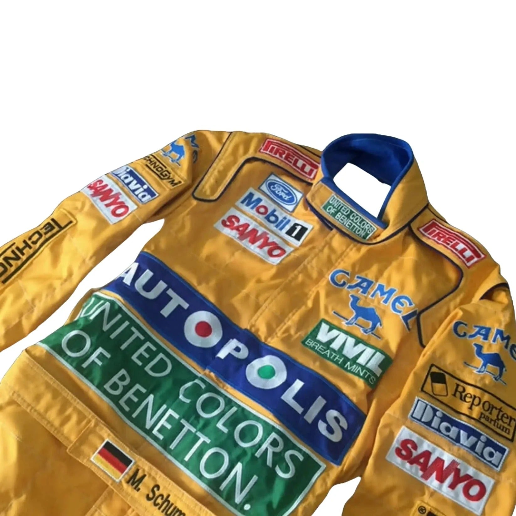 Michael Schumacher 1992 F1 Racing Suit – Premium Replica