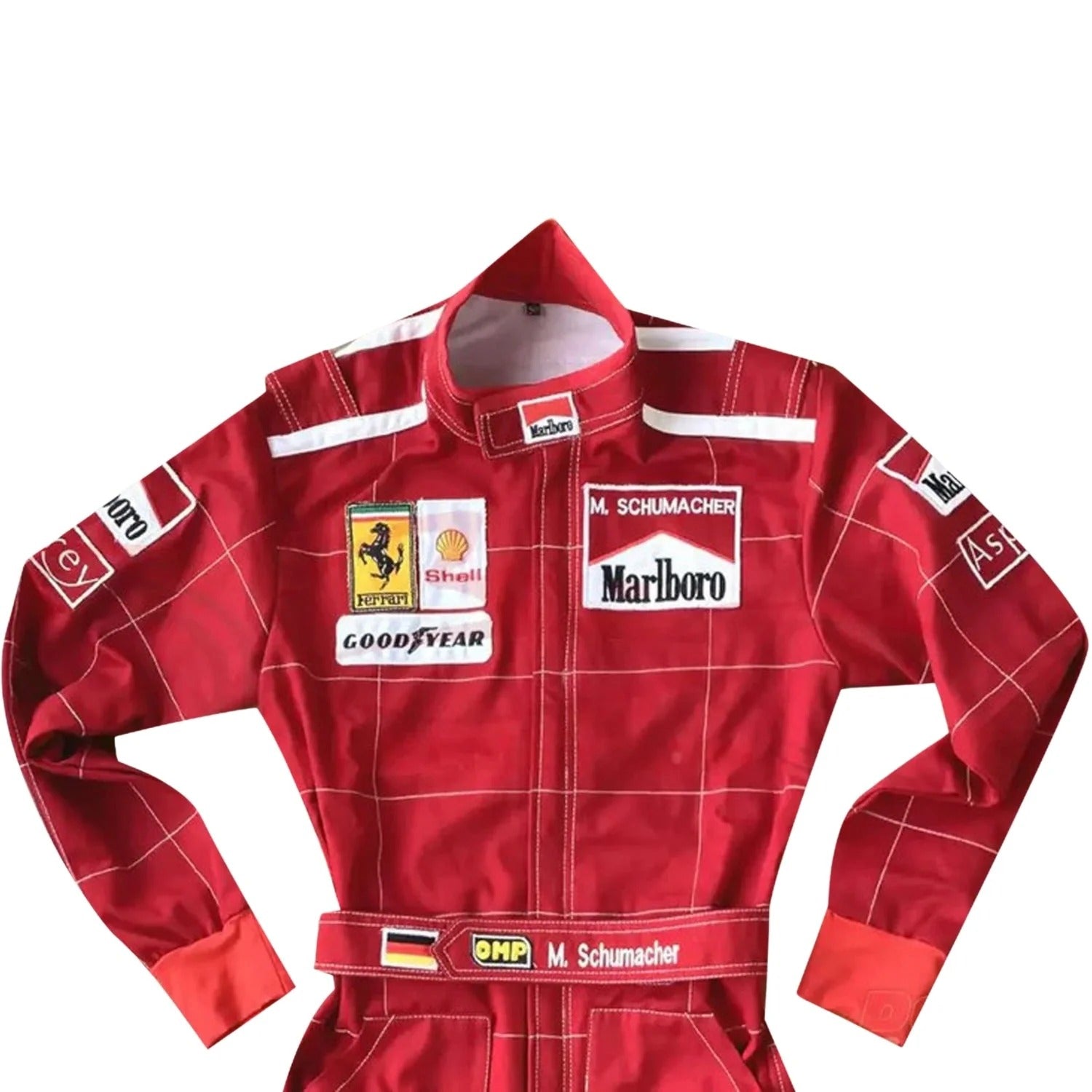 Michael Schumacher 1996 F1 Racing Suit