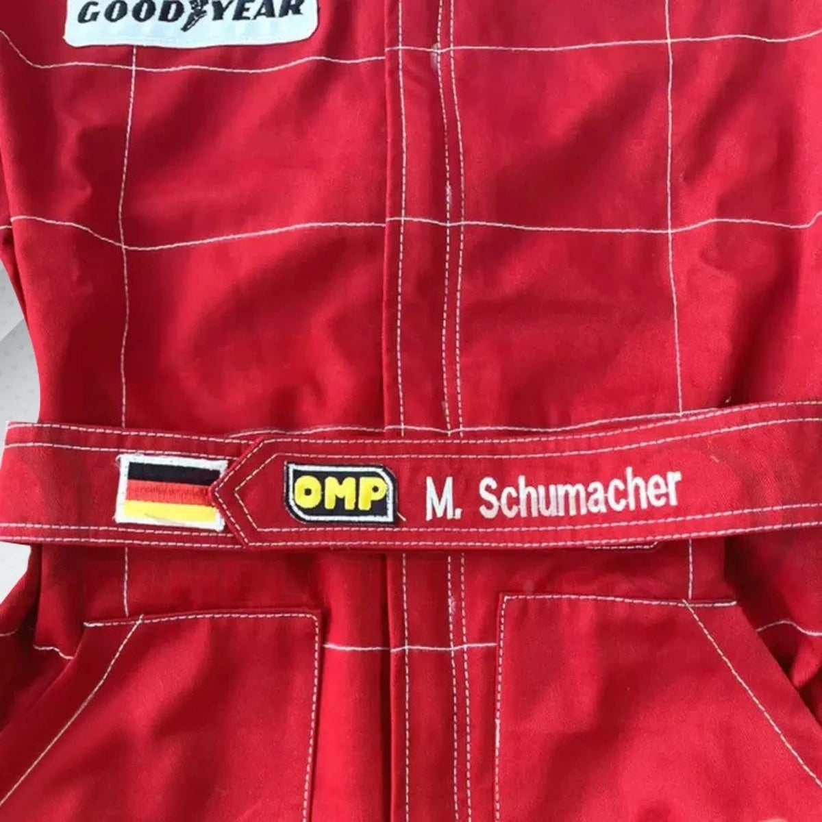 Michael Schumacher 1996 F1 Racing Suit