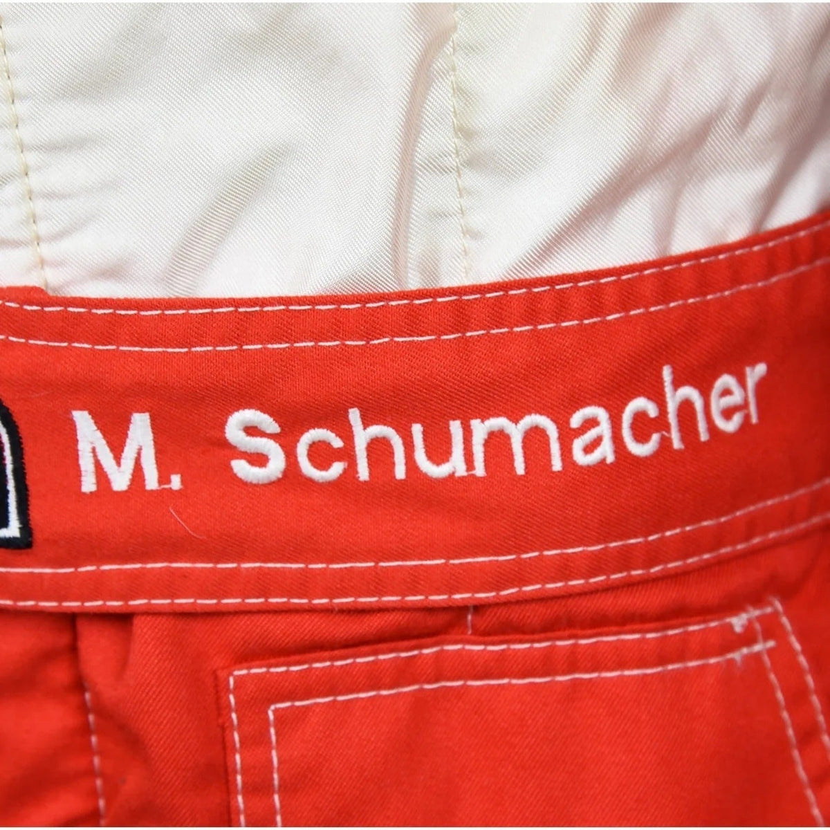 Michael Schumacher 1997 F1 Racing Suit